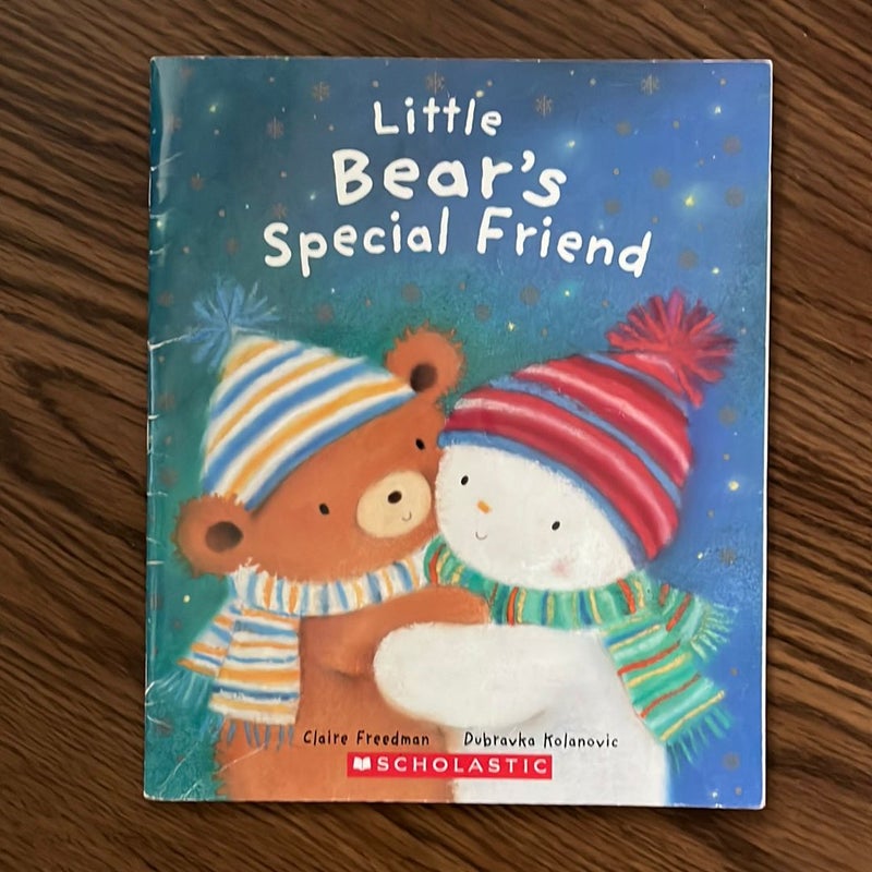 Little Bear's Special Friend