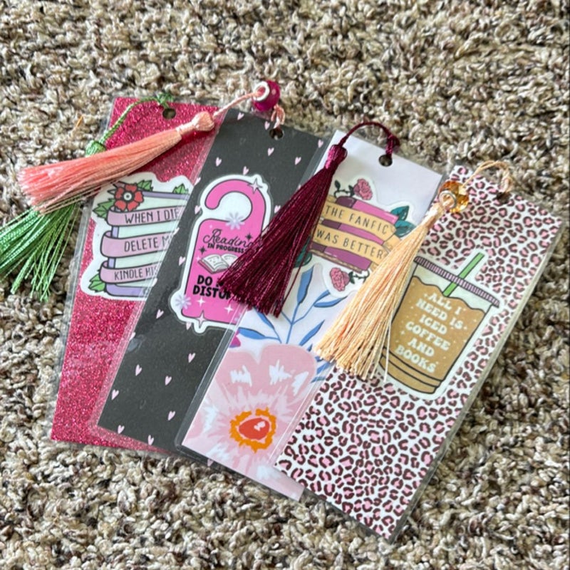 Handmade bookmarks