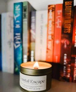 ✨ New! Stella Candle Co. Eternal Ember’s Book Shop Coastal Escape ✨