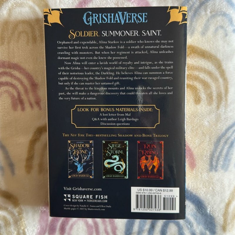 Shadow and Bone Book Box Set