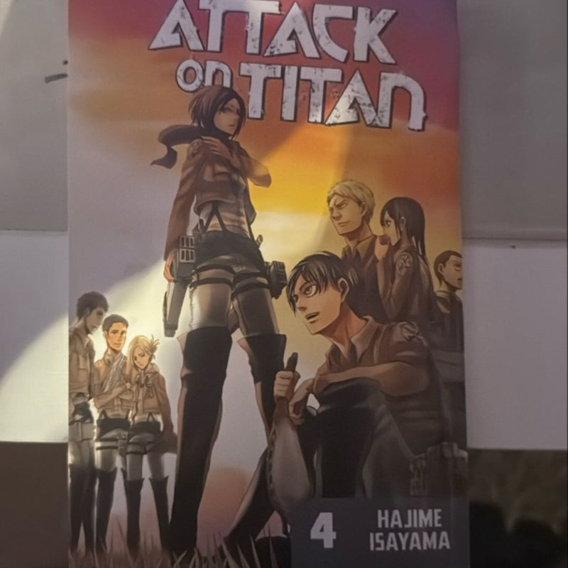 Attack on Titan 4