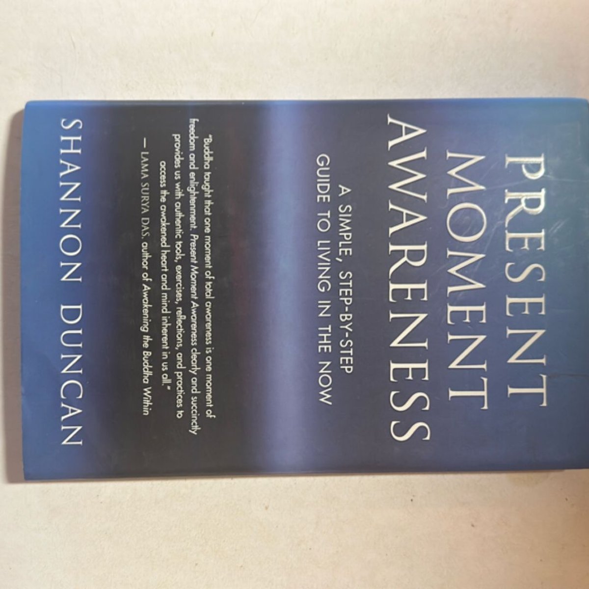 Present Moment Awareness by Shannon Duncan