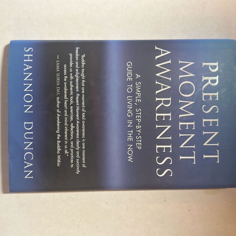 Present Moment Awareness