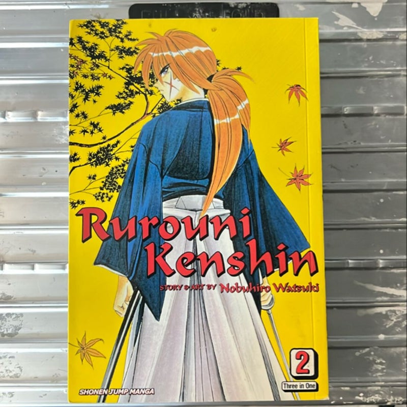 Rurouni Kenshin (VIZBIG Edition), Vol. 2