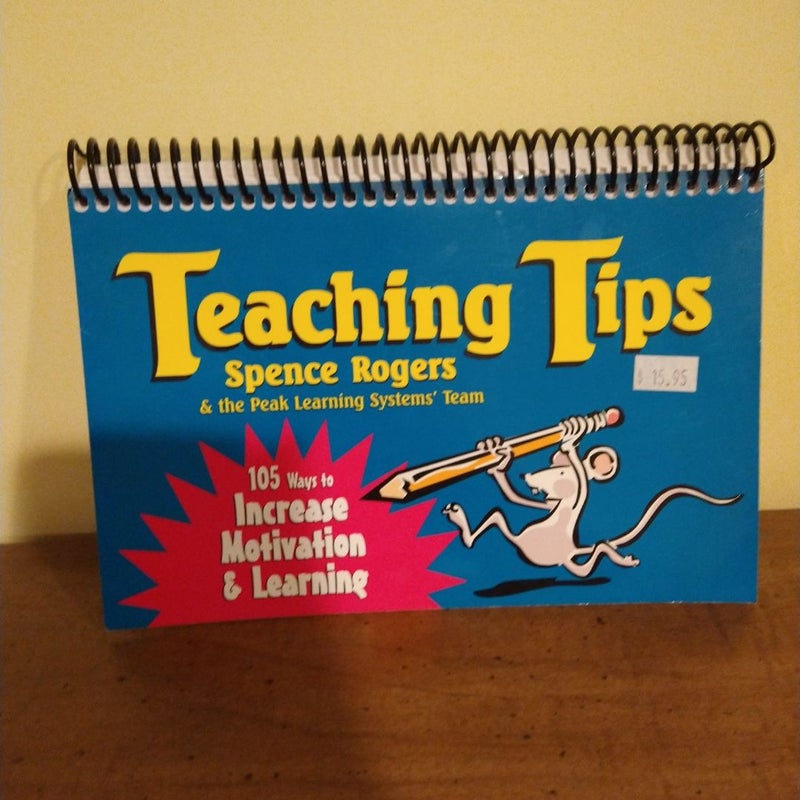 Teaching Tips