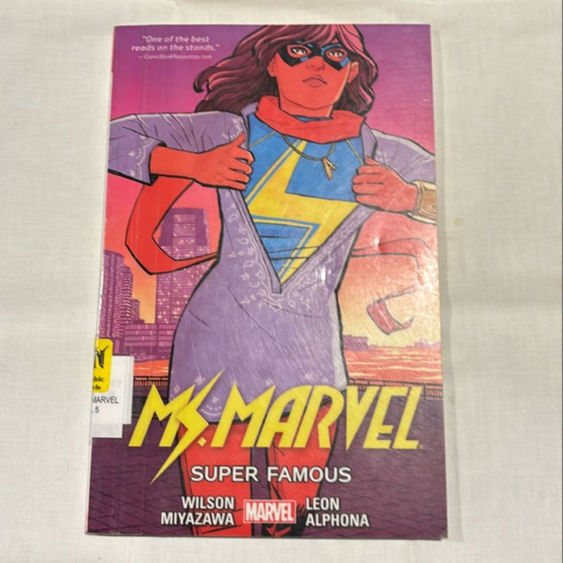 Ms. Marvel Vol. 5