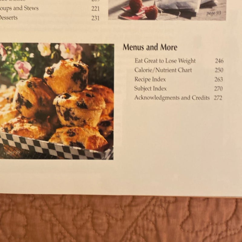 Cooking Light Cookbook, 1996