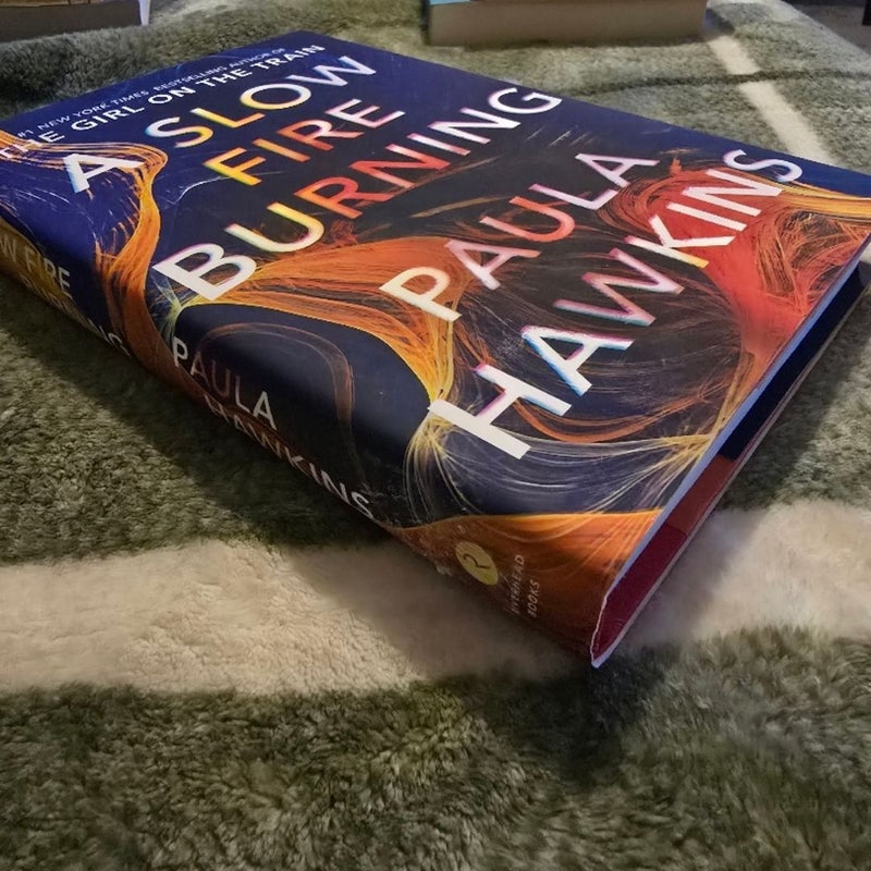 A Slow Fire Burning