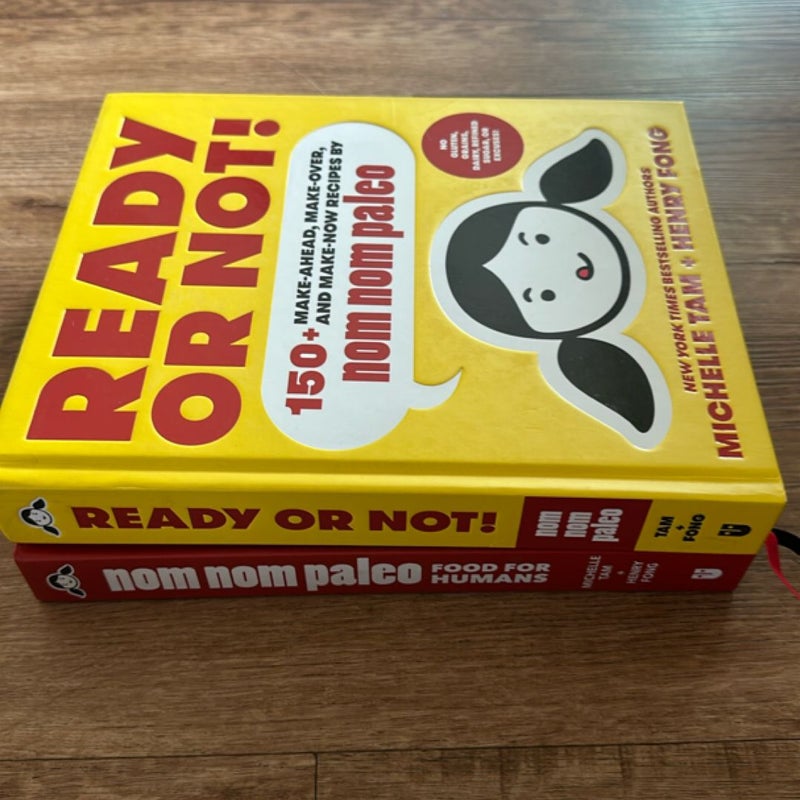Nom Nom Paleo (volume 1,2)