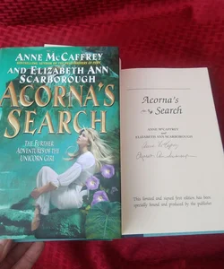 Acorna's Search (Signed)