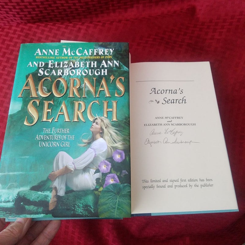 Acorna's Search (Signed)