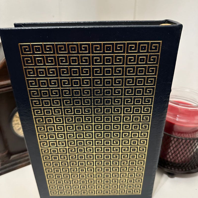 Easton Press “The Odyssey of Homer”  Collectors Edition 1978 100 Greatest Books Ever Written 