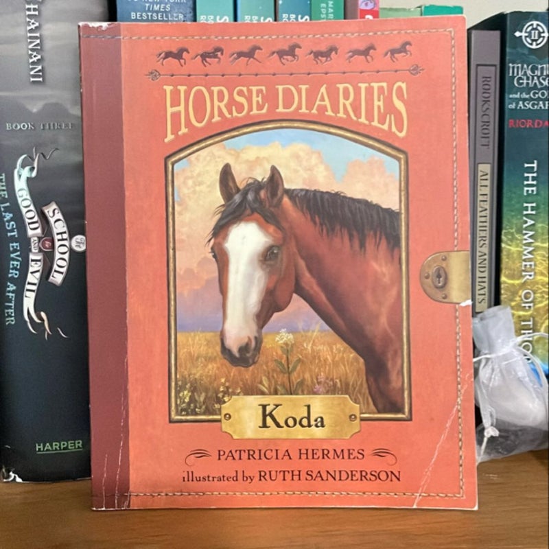 Horse Diaries #3: Koda