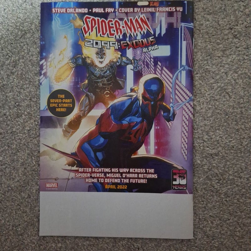 Free Comic Book Day: Spider-man Venom