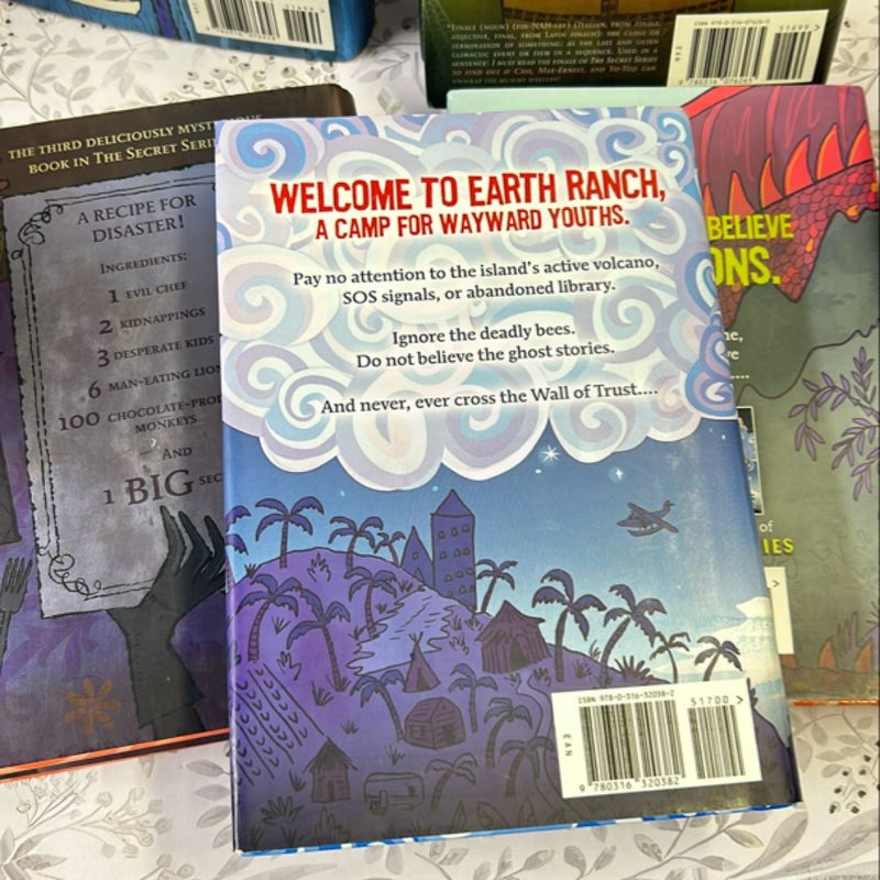 Pseudonymous Bosch 5 Hardcover Bundle