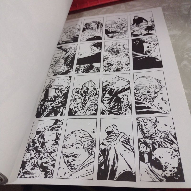 The Walking Dead Coloring Book