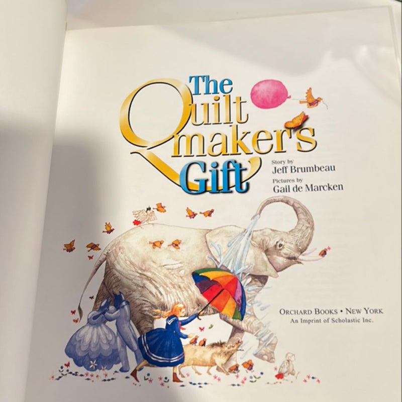 The Quiltmaker's Gift