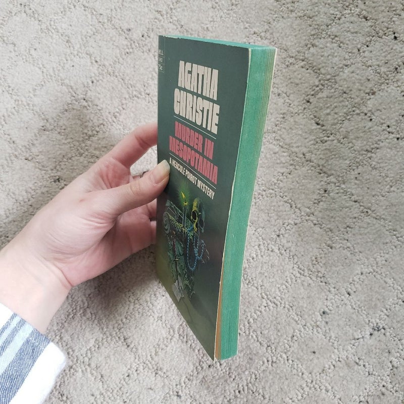 Murder in Mesopotamia (1st New Dell Edition Printing, 1973)