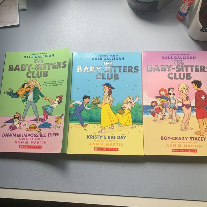 Babysitter’s Club Bundle