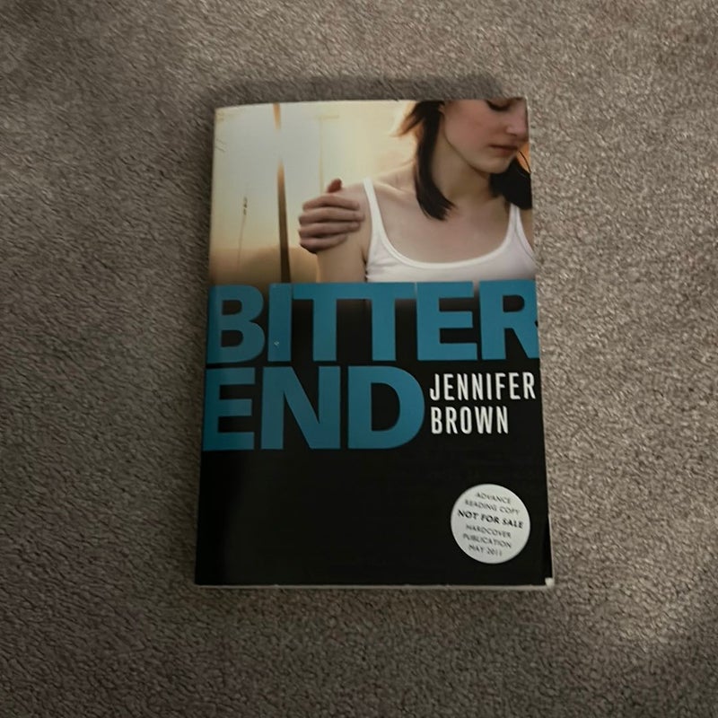 Bitter end 
