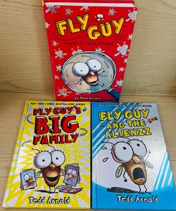Fly Guy-Lot of 3