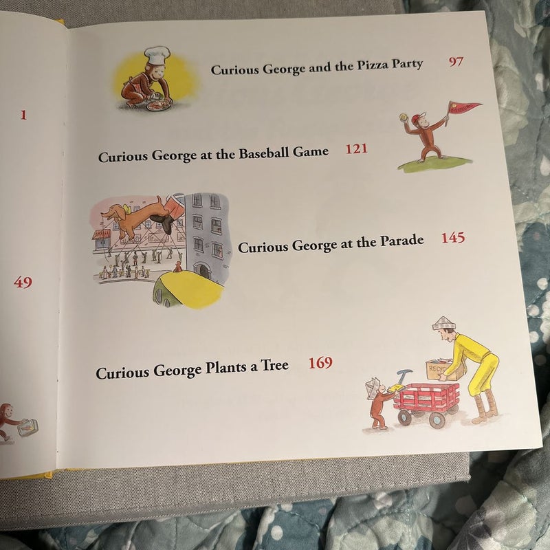 Curious George Stories to Share