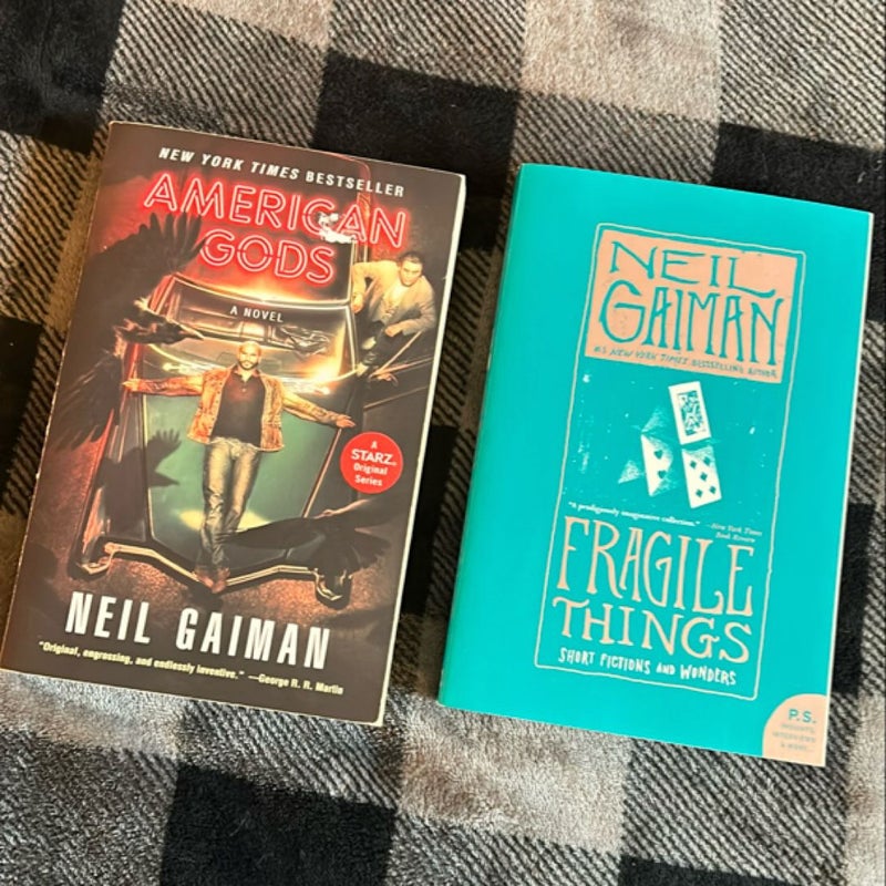 American Gods, Fragile Things