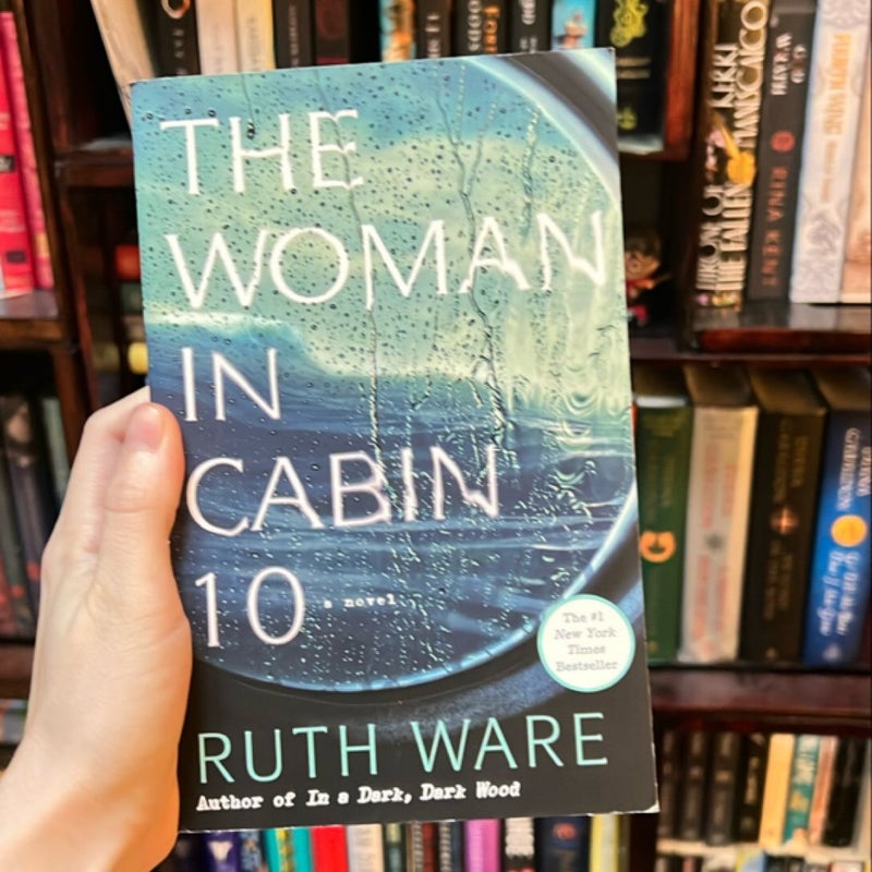 The Woman in Cabin 10