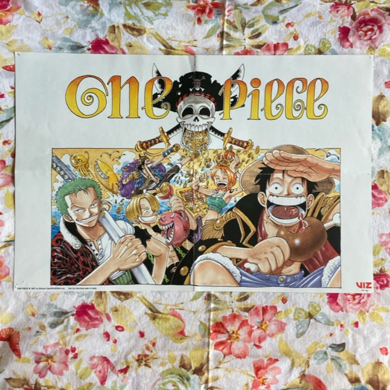 【小冊子付き】ONE PIECE ONLY展 活版ポスター コンプリートボックス 未開封 ONE PIECE ONLY展 活版ポスター コンプリートボックス