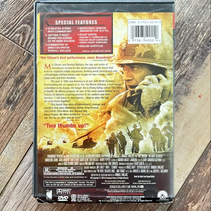 We Were Soldiers Once … And Young — Book and DVD