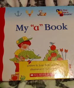 My "a" book