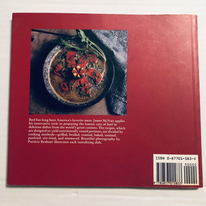 James McNair's Beef Cookbook