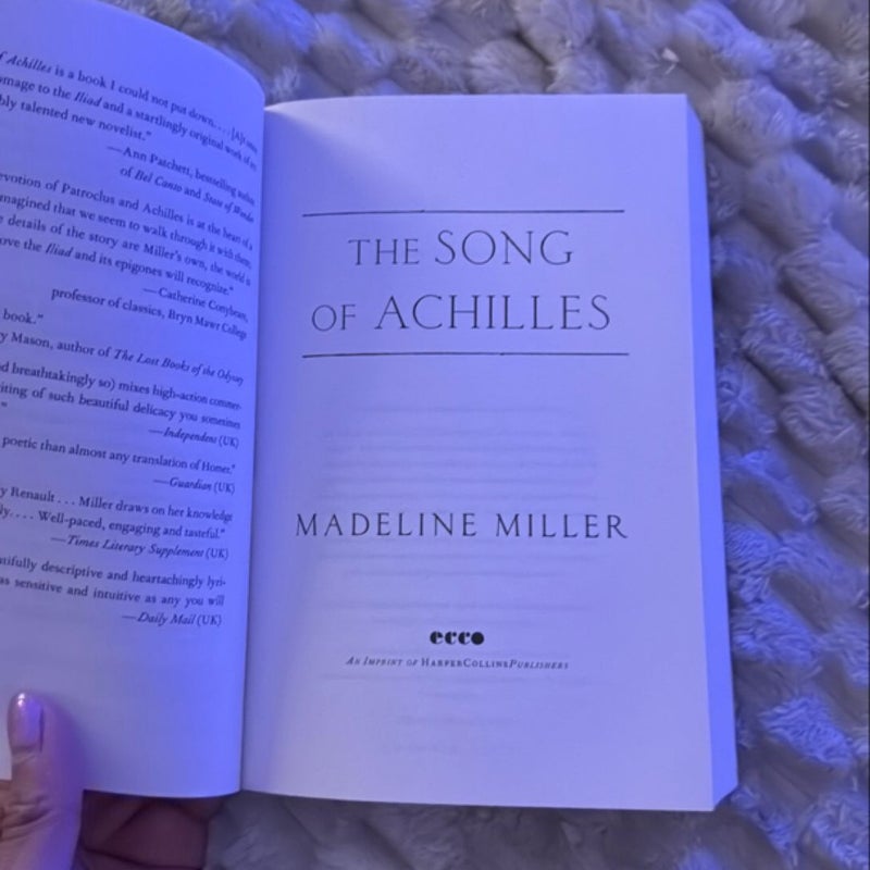 The Song of Achilles