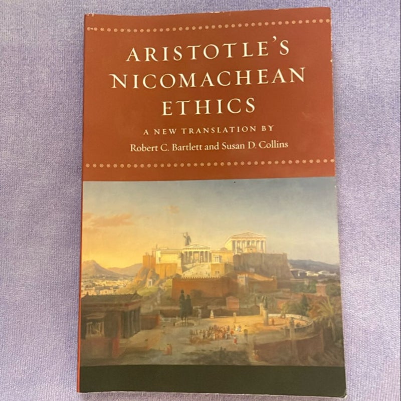 Aristotle's Nicomachean Ethics