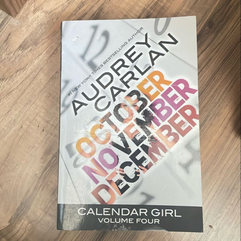 Calendar Girl: Volume Four