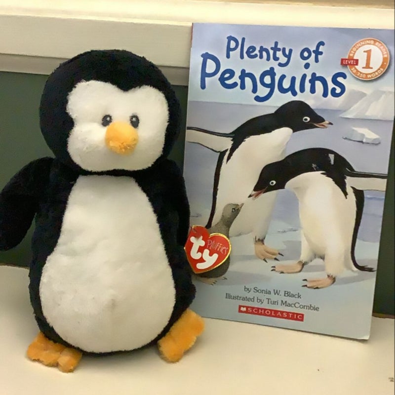 Plenty of Penguins - includes plush penguin 