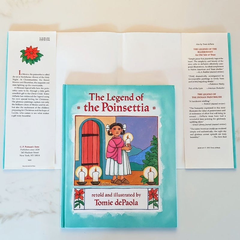 The Legend of the Poinsettia