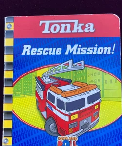 Tonka Rescue Mission! Read and Roll