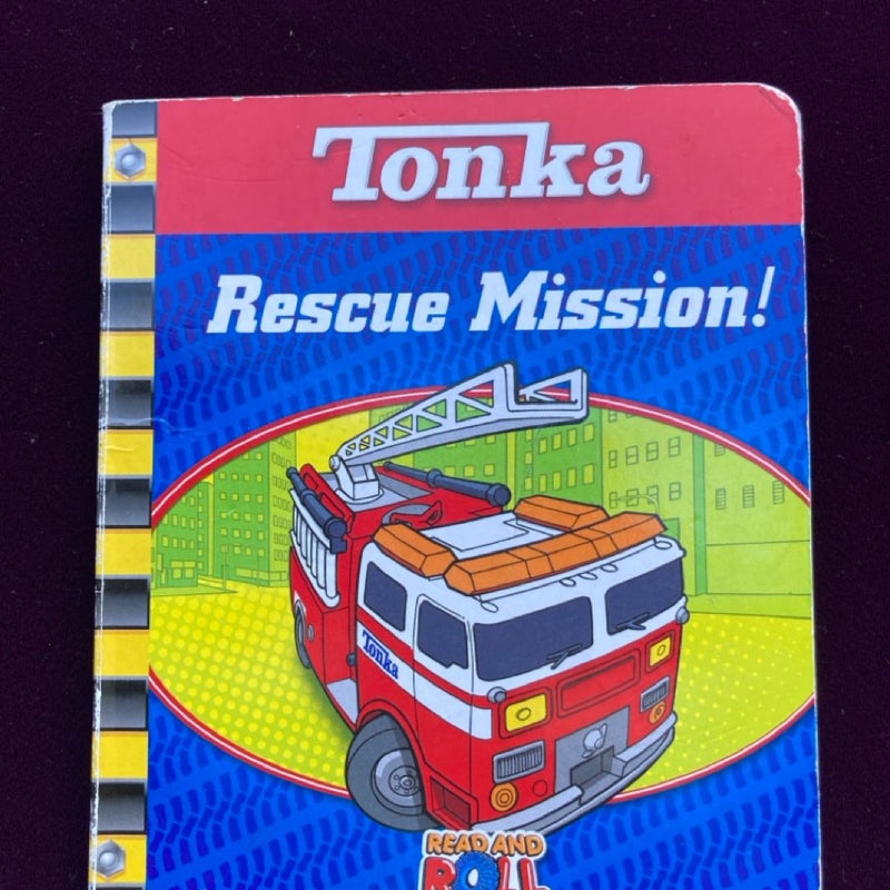 Tonka Rescue Mission! Read and Roll