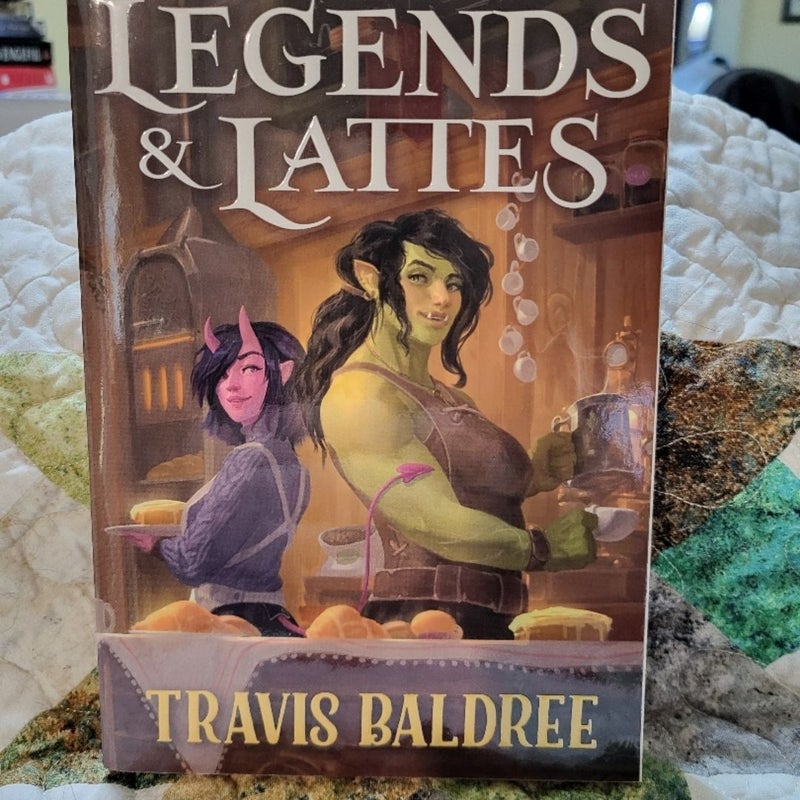 Legends and Lattes