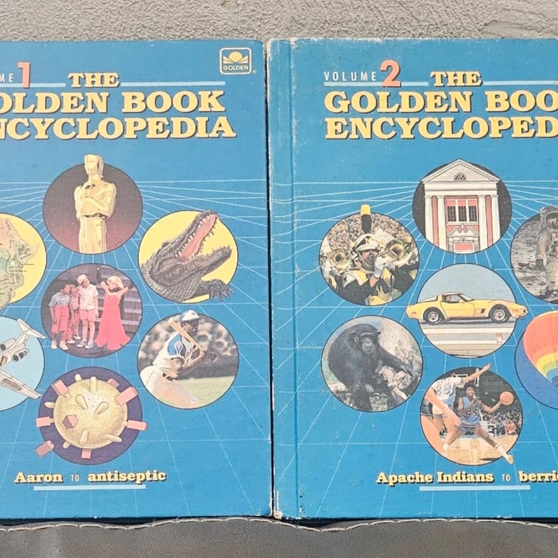 The golden book encyclopedia 