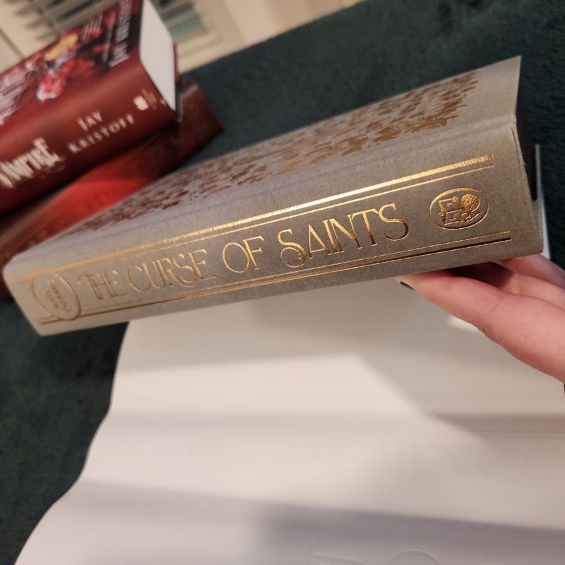 The Curse of Saints *Fairyloot Edition*
