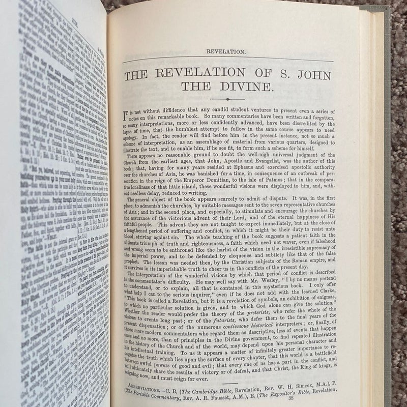 One Volume New Testament Commentary 