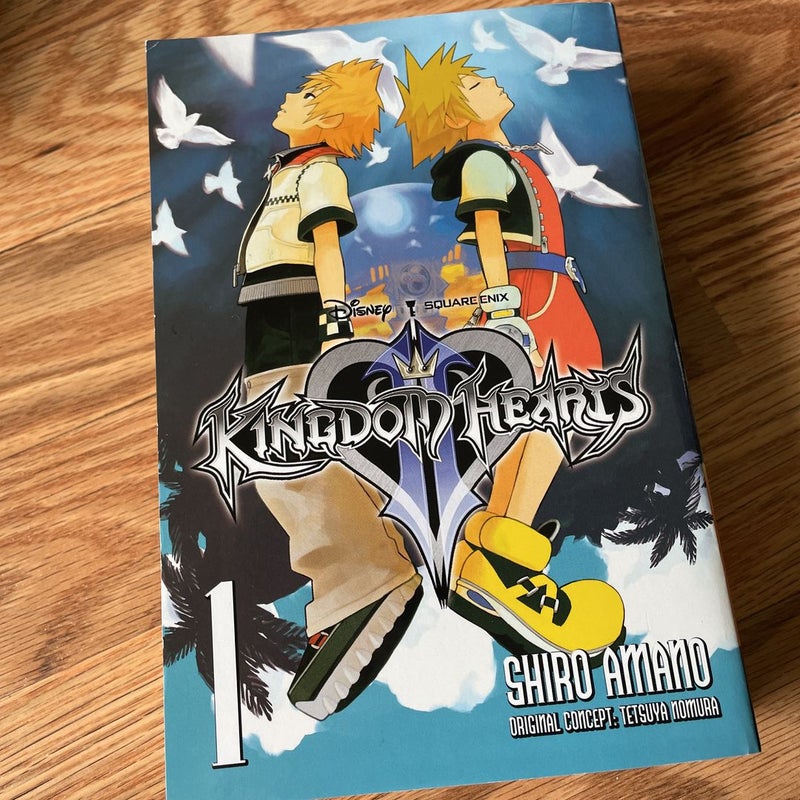 Kingdom Hearts II, Vol. 1