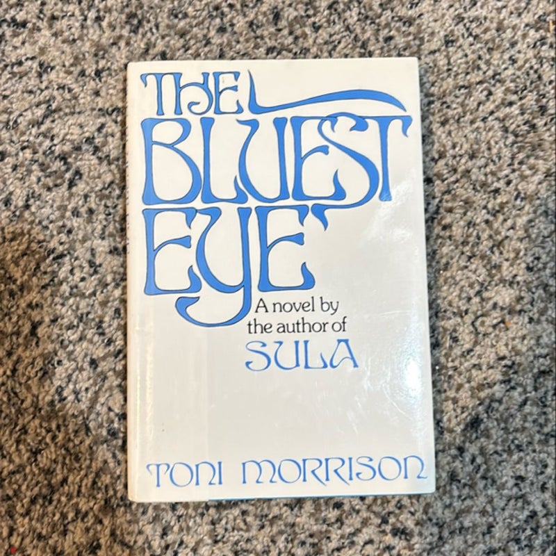 The Bluest Eye First Edition Third Printing