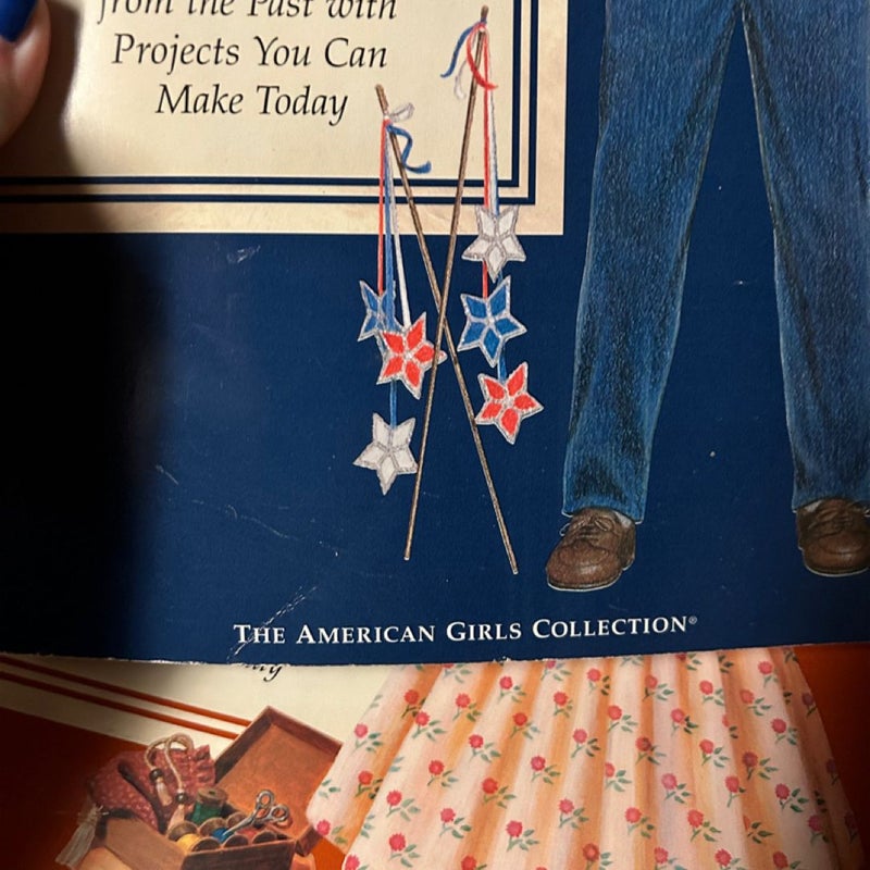 4 Vintage American Girl books 