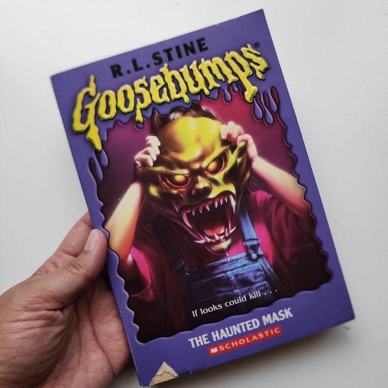 Goosebumps: The Haunted Mask (original first edition)
