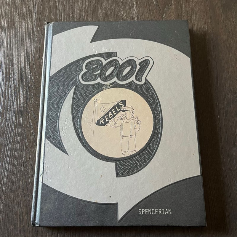 2000-2001 South Spencer High School Yearbook Rockport, IN