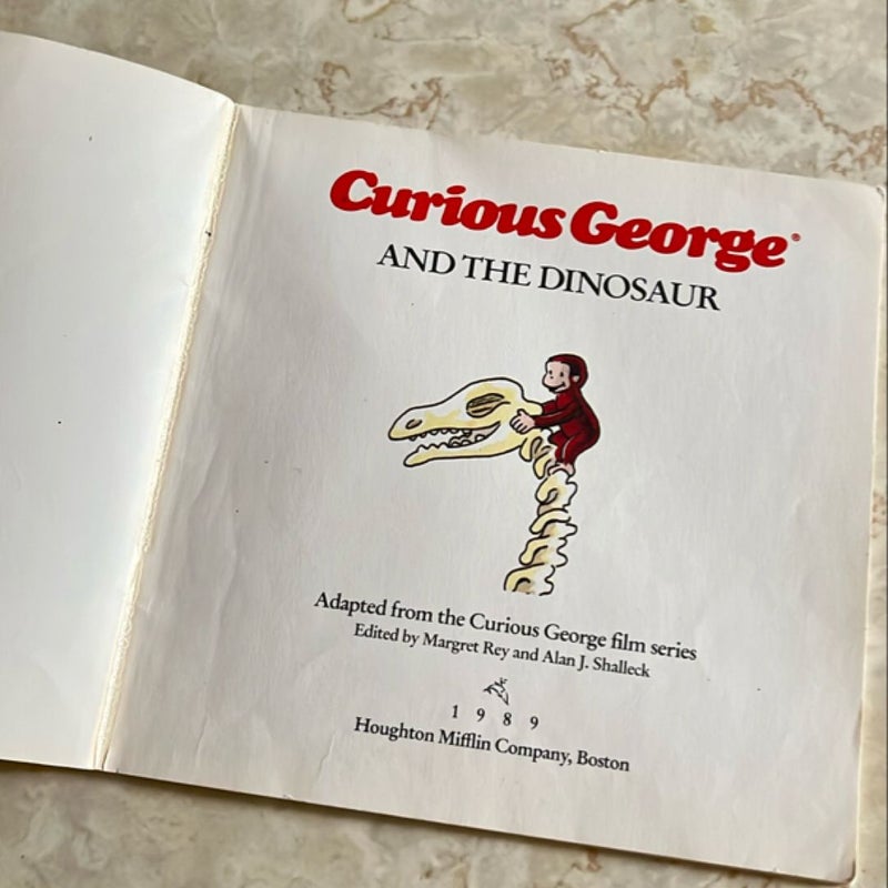 Curious George and the Dinosaur