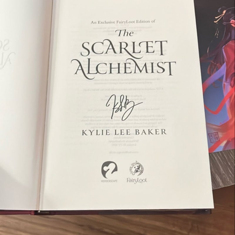 The Scarlett’s Alchemist